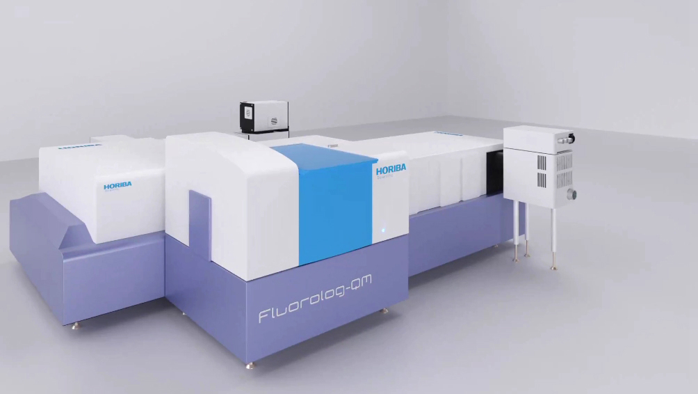 HORIBA Fluorolog-QM系列模块化科研及荧光光谱仪