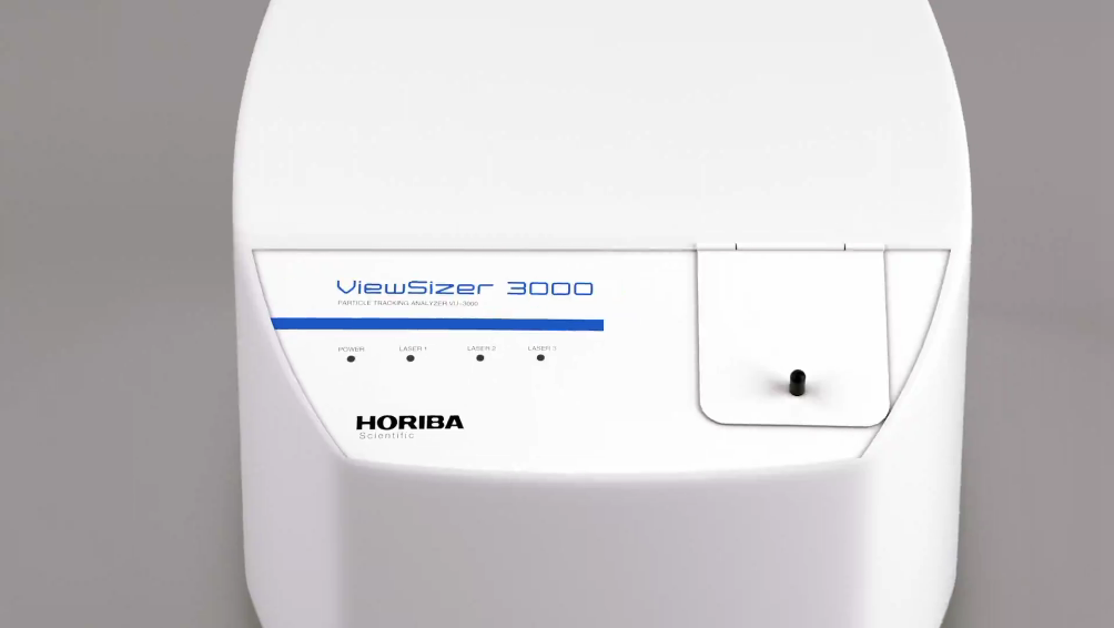 HORIBA ViewSizer 3000纳米颗粒追踪分析仪