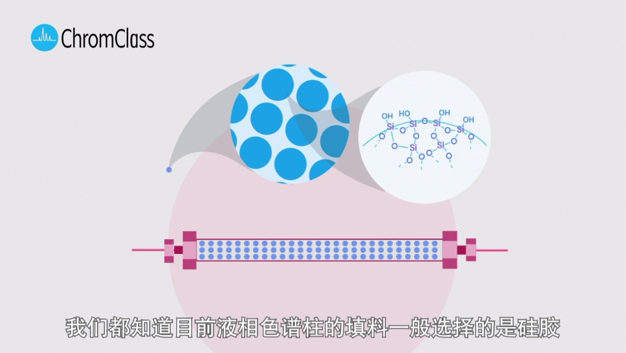 带你了解液相色谱柱里硅胶的秘密